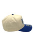 Los Angeles Dodgers 47 Brand Chrome White 2025 World Series Unstructured Hitch A-Frame Adjustable Snapback Hat