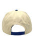 Los Angeles Dodgers 47 Brand Chrome White 2025 World Series Unstructured Hitch A-Frame Adjustable Snapback Hat