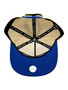 Los Angeles Dodgers 47 Brand Chrome White 2025 World Series Unstructured Hitch A-Frame Adjustable Snapback Hat