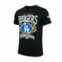 Los Angeles Dodgers Men’s New Era Black 2025 World Series Short Sleeve T-Shirt