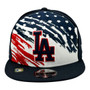 Los Angeles Dodgers Navy 2022 4th Of July 9FIFTY Adjustable Snapback Hat