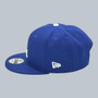 Los Angeles Dodgers New Era All Royal Blue Basic With Gray Bottom 9FIFTY Adjustable Snapback Hat