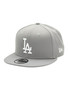 Los Angeles Dodgers New Era All Gray Basic 9FIFTY Adjustable Snapback Hat