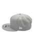 Los Angeles Dodgers New Era All Gray Basic 9FIFTY Adjustable Snapback Hat