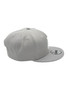 Los Angeles Dodgers New Era All Gray Basic 9FIFTY Adjustable Snapback Hat