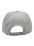 Los Angeles Dodgers New Era All Gray Basic 9FIFTY Adjustable Snapback Hat
