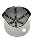 Los Angeles Dodgers New Era All Gray Basic 9FIFTY Adjustable Snapback Hat