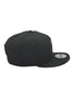 Los Angeles Dodgers New Era Black Letters And White Outline 9FIFTY Adjustable Snapback Hat