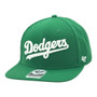 Los Angeles Dodgers 47 Brand Kelly Green Script 47 Captain Snapback Hat
