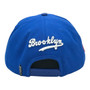 Brooklyn Dodgers Pro Standard Royal Blue Script With Health Patch Adjustable Snapback Hat