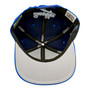 Brooklyn Dodgers Pro Standard Royal Blue Script With Health Patch Adjustable Snapback Hat