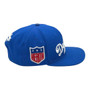 Brooklyn Dodgers Pro Standard Royal Blue Script With Health Patch Adjustable Snapback Hat