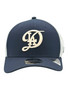 Los Angeles Dodgers New Era Navy/White New “D” Logo 9SEVENTY Trucker Mesh Snapback Hat