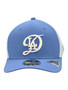 Los Angeles Dodgers New Era Sky Blue New “D” Logo 9SEVENTY Trucker Mesh Snapback Hat