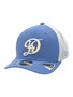 Los Angeles Dodgers New Era Sky Blue New “D” Logo 9SEVENTY Trucker Mesh Snapback Hat
