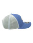 Los Angeles Dodgers New Era Sky Blue New “D” Logo 9SEVENTY Trucker Mesh Snapback Hat