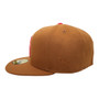 Seattle Mariners New Era All Toasted Peanut And Red Bottom 59FIFTY Fitted Hat