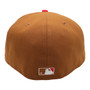 Seattle Mariners New Era All Toasted Peanut And Red Bottom 59FIFTY Fitted Hat