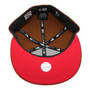 Seattle Mariners New Era All Toasted Peanut And Red Bottom 59FIFTY Fitted Hat