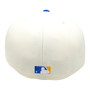 Seattle Mariners New Era "Seattle" Chrome White/Royal Blue Bill And Gray Bottom 59FIFTY Fitted Hat