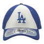 Los Angeles Dodgers New Era Royal Blue/Gray Diamond Era 39THIRTY Stretch Fit Hat