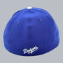 Los Angeles Dodgers New Era Royal Blue Circle Logo 39THIRTY Stretch Fit Hat
