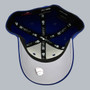 Los Angeles Dodgers New Era Royal Blue Circle Logo 39THIRTY Stretch Fit Hat