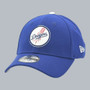 Los Angeles Dodgers New Era Royal Blue Circle Logo 39THIRTY Stretch Fit Hat