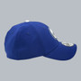 Los Angeles Dodgers New Era Royal Blue Circle Logo 39THIRTY Stretch Fit Hat