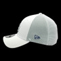 Los Angeles Dodgers New Era White 2022 Batting Practice 39THIRTY Trucker Mesh Stretch Fit Hat
