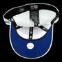 Los Angeles Dodgers New Era White 2022 Batting Practice 39THIRTY Trucker Mesh Stretch Fit Hat