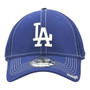 Los Angeles Dodgers New Era Royal Blue Basic Logo 39THIRTY Neo Mesh Stretch Fit Hat