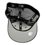 Los Angeles Dodgers New Era Black/Black Logo With White Outline 39THIRTY Trucker Mesh Stretch Fit Hat