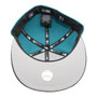 Seattle Mariners New Era "Marineros" Aqua/Navy Brim With Gray Bottom 59FIFTY Fitted Hat