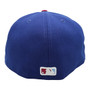 Seattle Mariners New Era "Mariners" Dark Royal Blue/Cardinal Red Brim With Sky Blue Bottom 59FIFTY Fitted Hat
