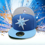 Seattle Mariners New Era Songbird Blue/ Sky Blue Bill And Gray Bottom 59FIFTY Fitted Hat