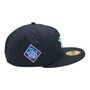 Houston Astros New Era All Navy/Hot Pink Bottom With 2017 World Series Patch On Side 59FIFTY Fitted Hat