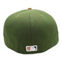 Seattle Mariners New Era Rifle Green/Toasted Peanut Brim With Gray Bottom 59FIFTY Fitted Hat