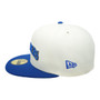 Seattle Mariners New Era " Mariners" Chrome White/Royal Blue Bill And Gray Bottom 59FIFTY Fitted Hat