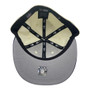 Seattle Seahawks New Era Chrome White/Navy Bill With Gray Bottom 59FIFTY Fitted Hat