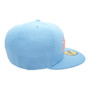 Seattle Mariners New Era "Mariners" Sky Blue And Pink Bottom 59FIFTY Fitted Hat