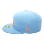 Seattle Mariners New Era "Mariners" Sky Blue And Pink Bottom 59FIFTY Fitted Hat