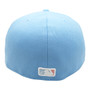 Seattle Mariners New Era "Mariners" Sky Blue And Pink Bottom 59FIFTY Fitted Hat