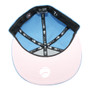 Seattle Mariners New Era "Mariners" Sky Blue And Pink Bottom 59FIFTY Fitted Hat