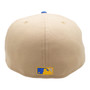 Seattle Mariners New Camel Tan/Royal Blue Bill And Gray Bottom 59FIFTY Fitted Hat