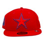Dallas Cowboys New Era Red/Sky Blue Bottom With Dallas Cowboy Patch 59FIFTY Fitted Hat