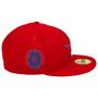 Dallas Cowboys New Era Red/Sky Blue Bottom With Dallas Cowboy Patch 59FIFTY Fitted Hat