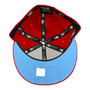 Dallas Cowboys New Era Red/Sky Blue Bottom With Dallas Cowboy Patch 59FIFTY Fitted Hat