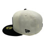 Seattle Seahawks New Era Chrome White/Black Bill With Opportunity, Equity, Freedom, And Justice Patch 59FIFTY Fitted Hat