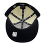Seattle Seahawks New Era Chrome White/Black Bill With Opportunity, Equity, Freedom, And Justice Patch 59FIFTY Fitted Hat